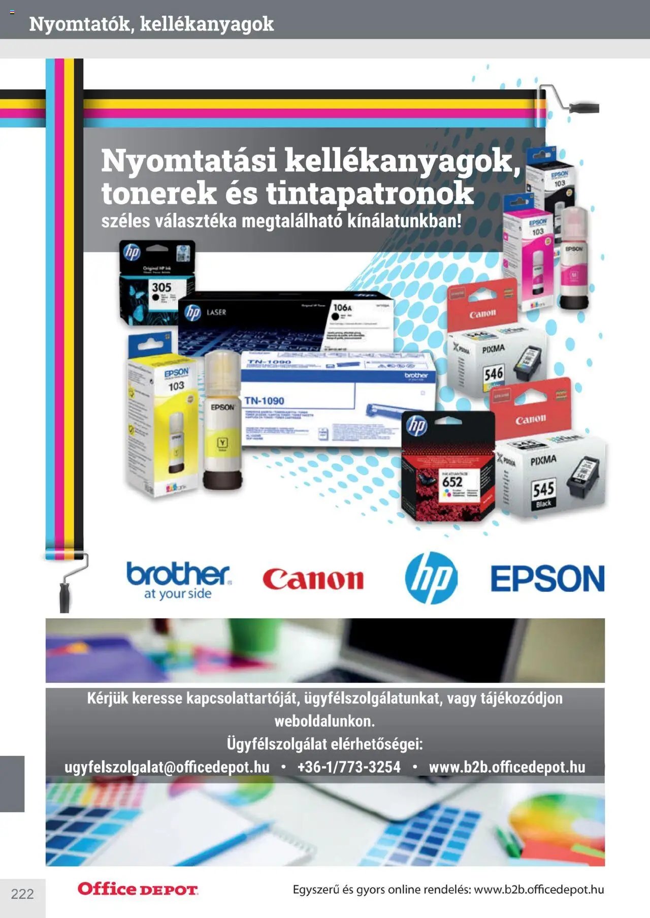 Office Depot Akciós újság (2025-04-10 - 2026-12-31)