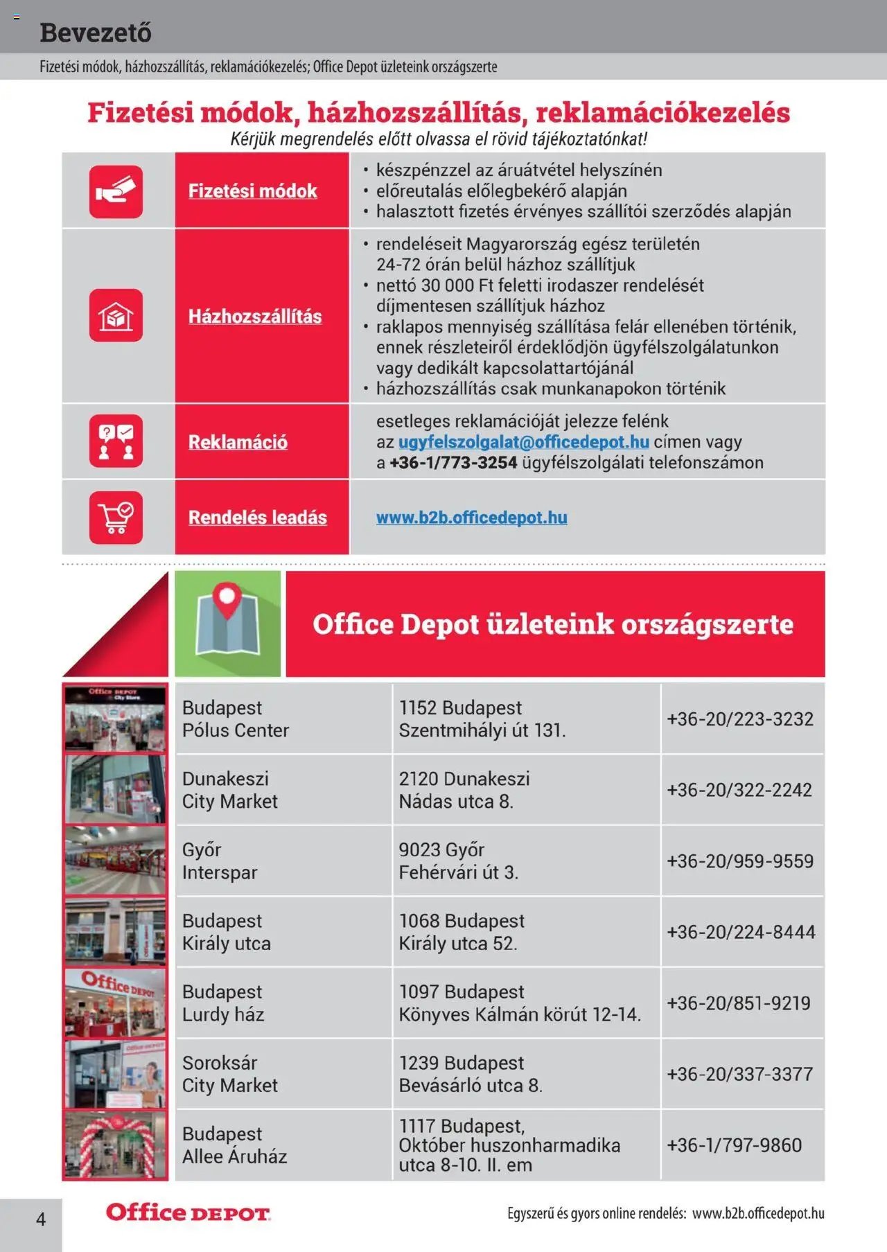 Office Depot Akciós újság (2025-04-10 - 2026-12-31)