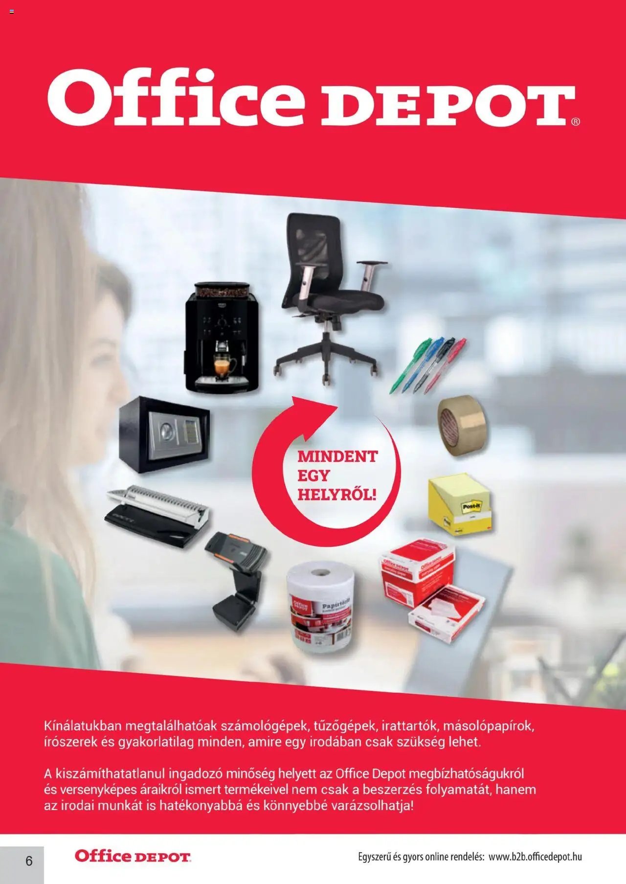 Office Depot Akciós újság (2025-04-10 - 2026-12-31)
