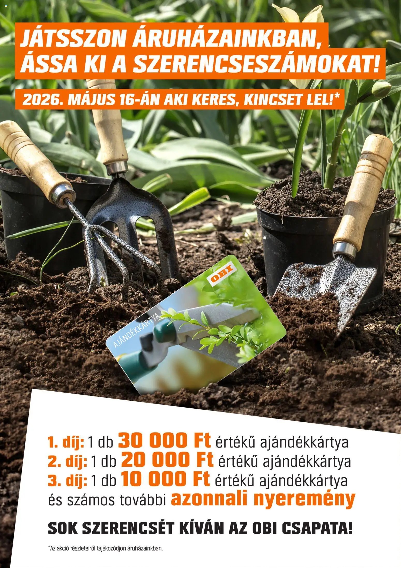 OBI akciós újság Nagykanizsa (2026-04-28 - 2026-05-31)