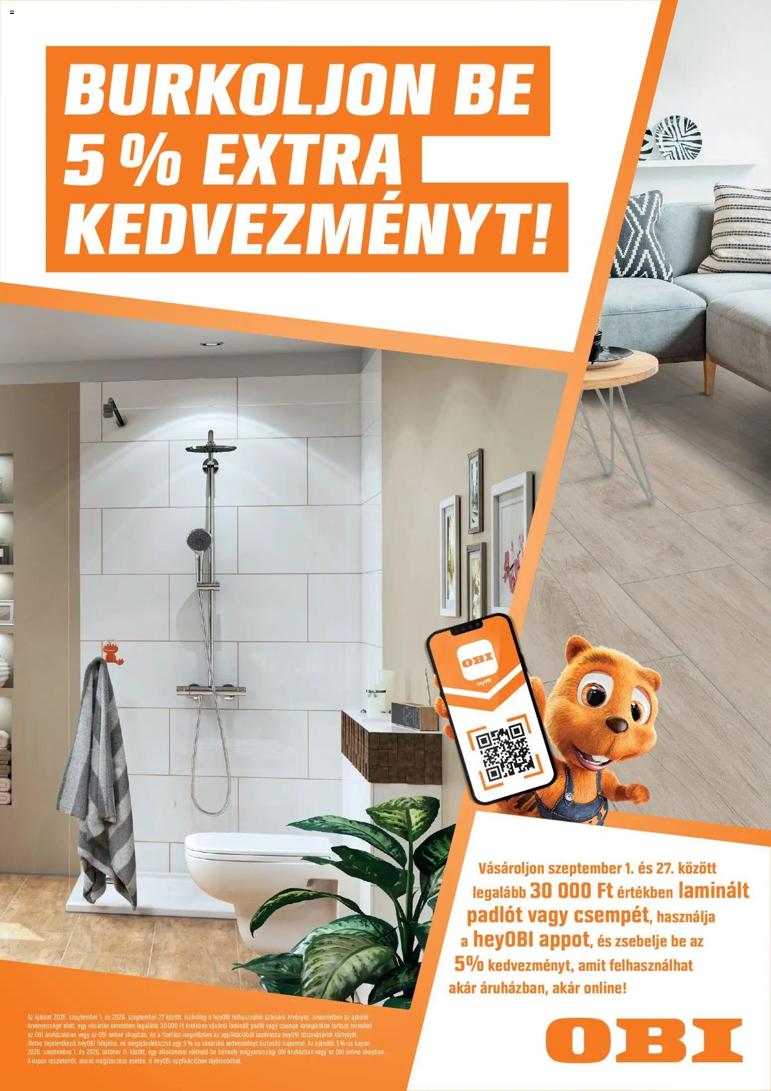 OBI akciós újság Kiskunhalas