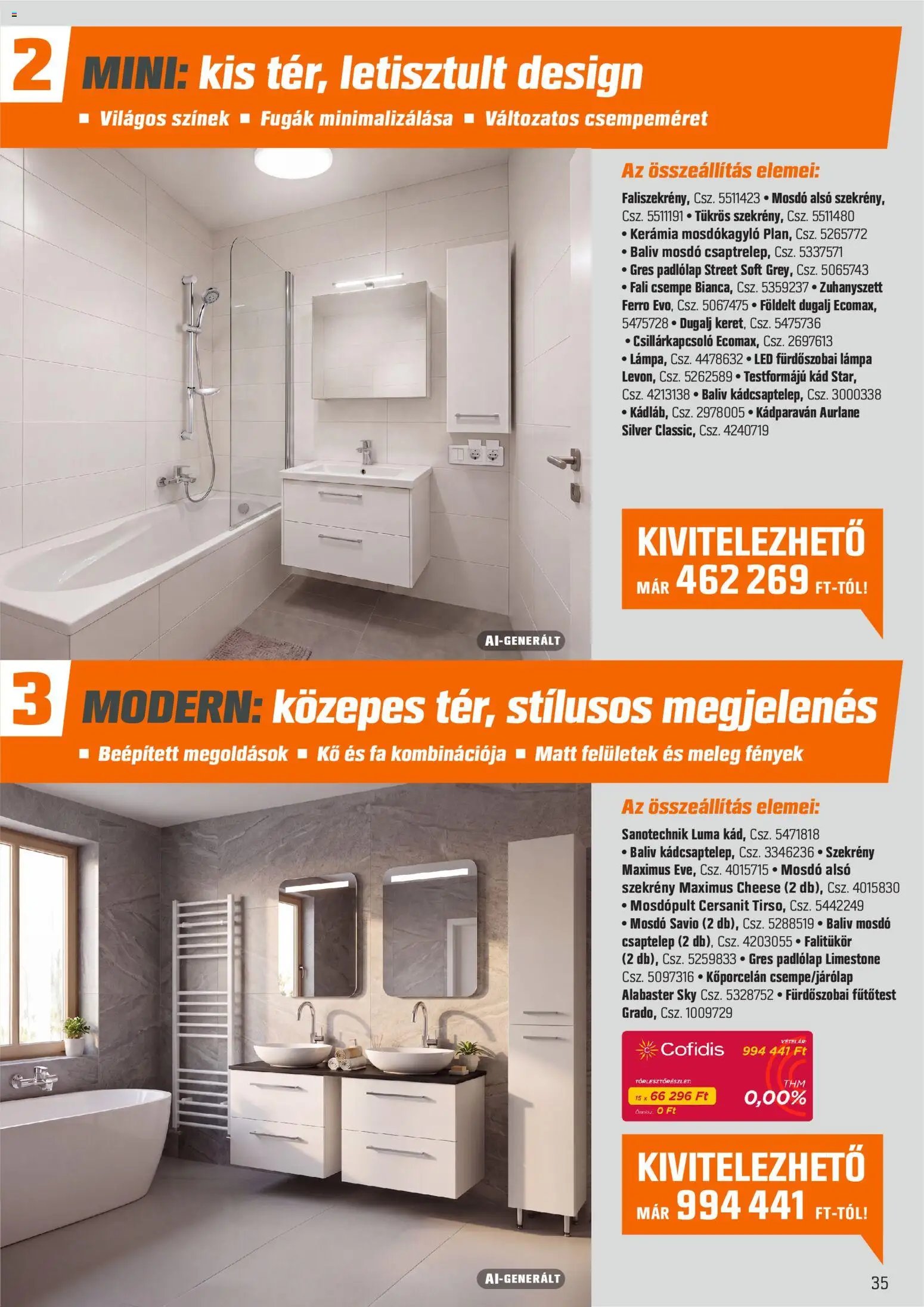 OBI akciós újság Kiskunhalas
