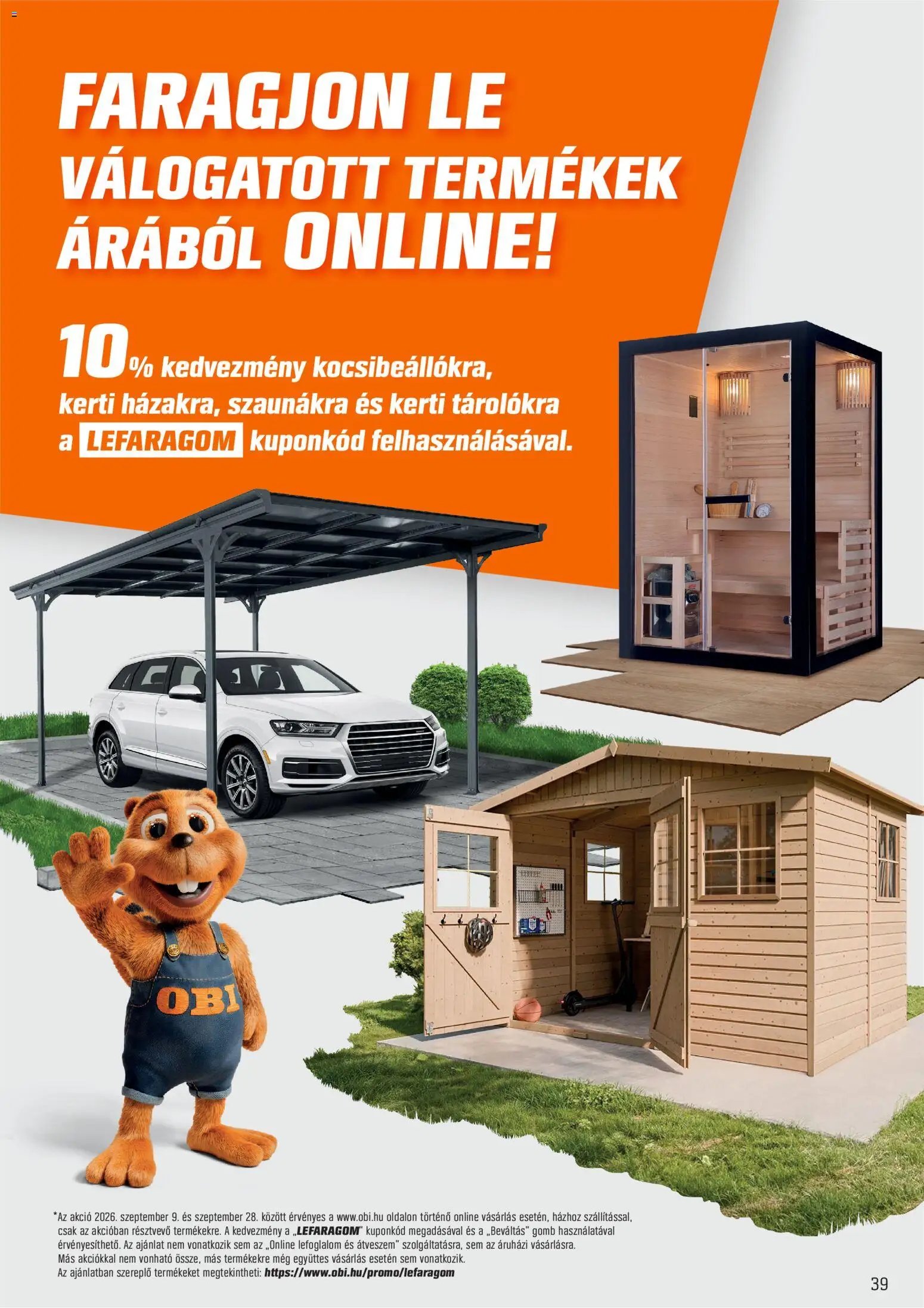 OBI akciós újság Kiskunhalas
