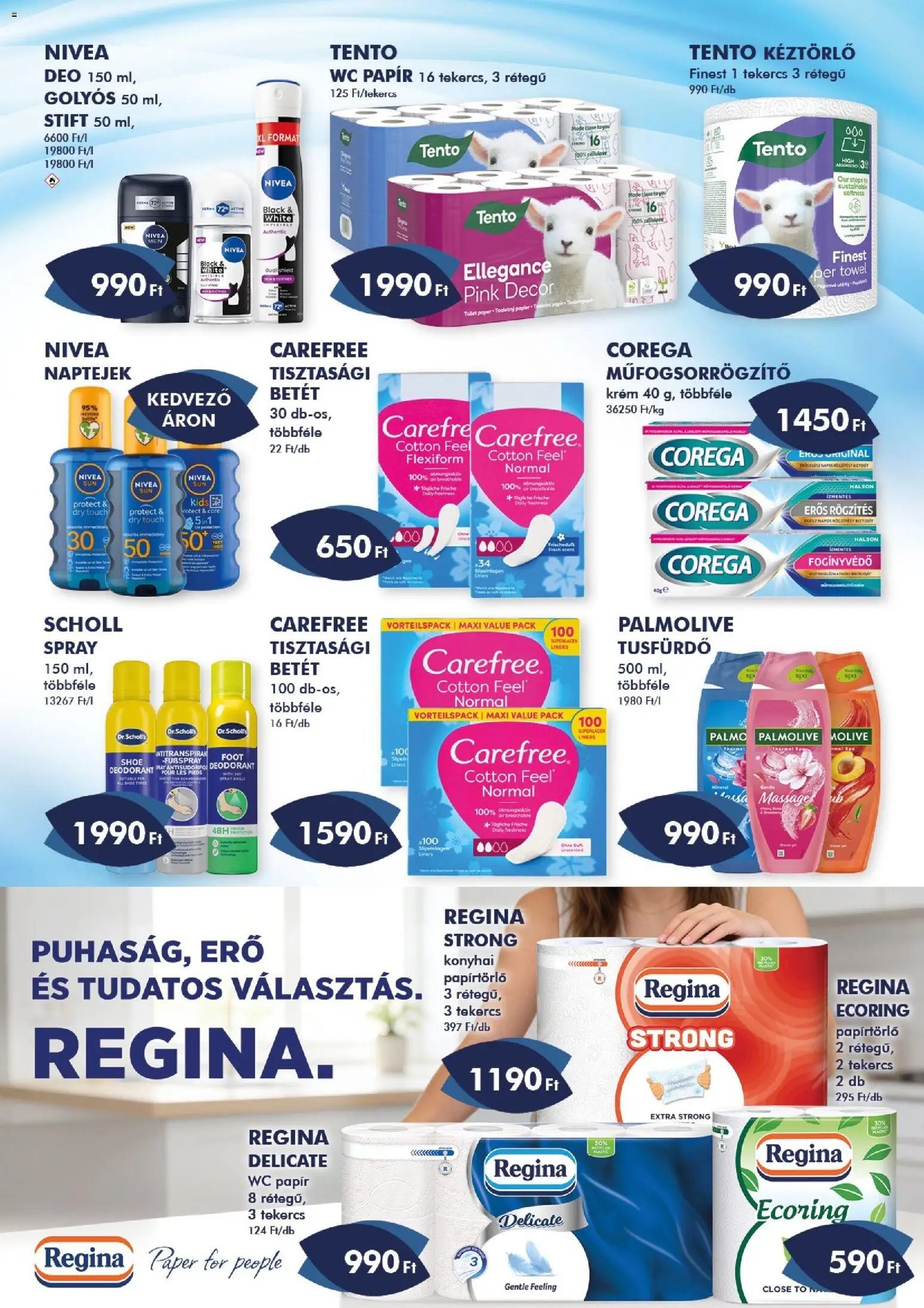 Azur akciós újság