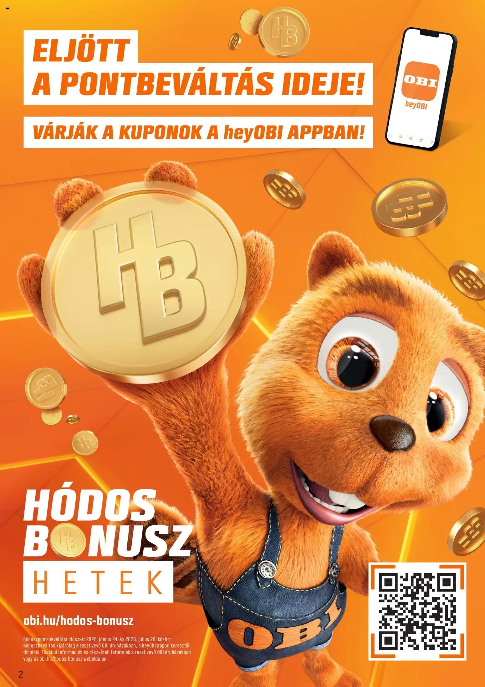 OBI akciós újság Nagykanizsa