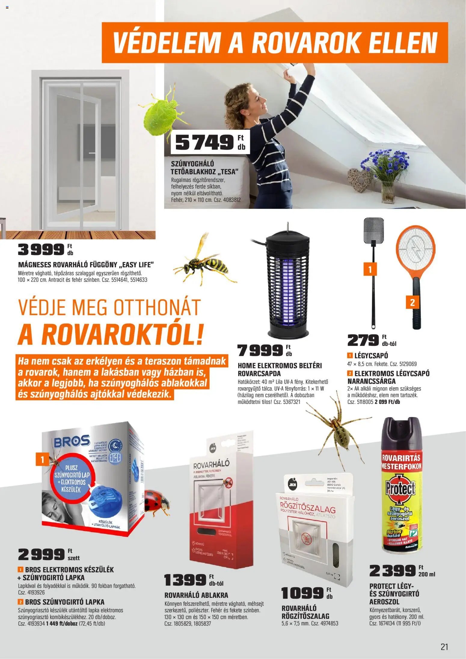 OBI akciós újság Nagykanizsa