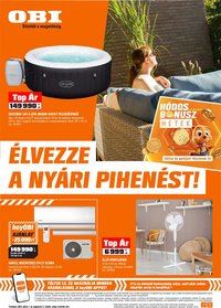 OBI akciós újság Nagykanizsa