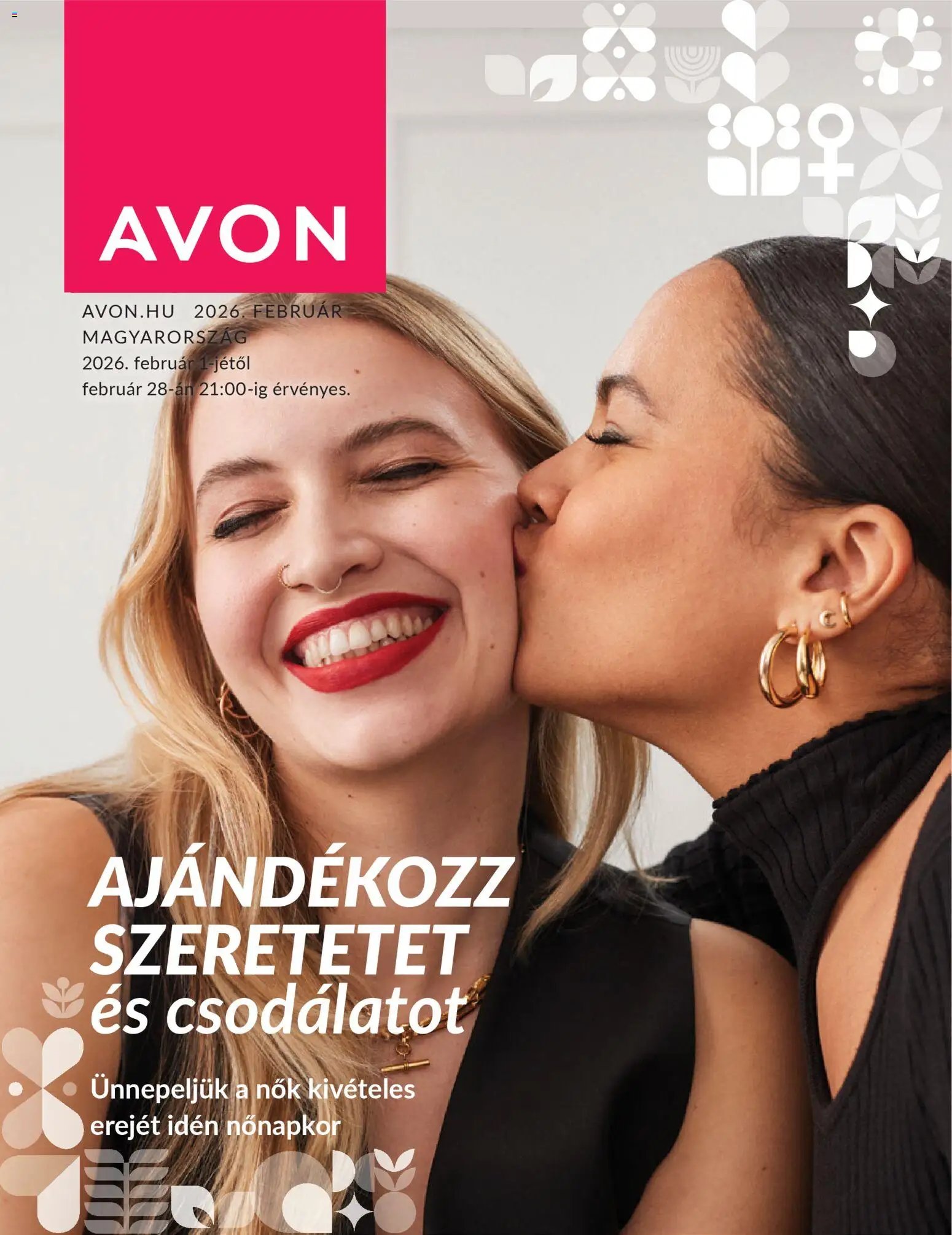 AVON katalógus Nőnapi (2026-02-01 - 2026-02-28)