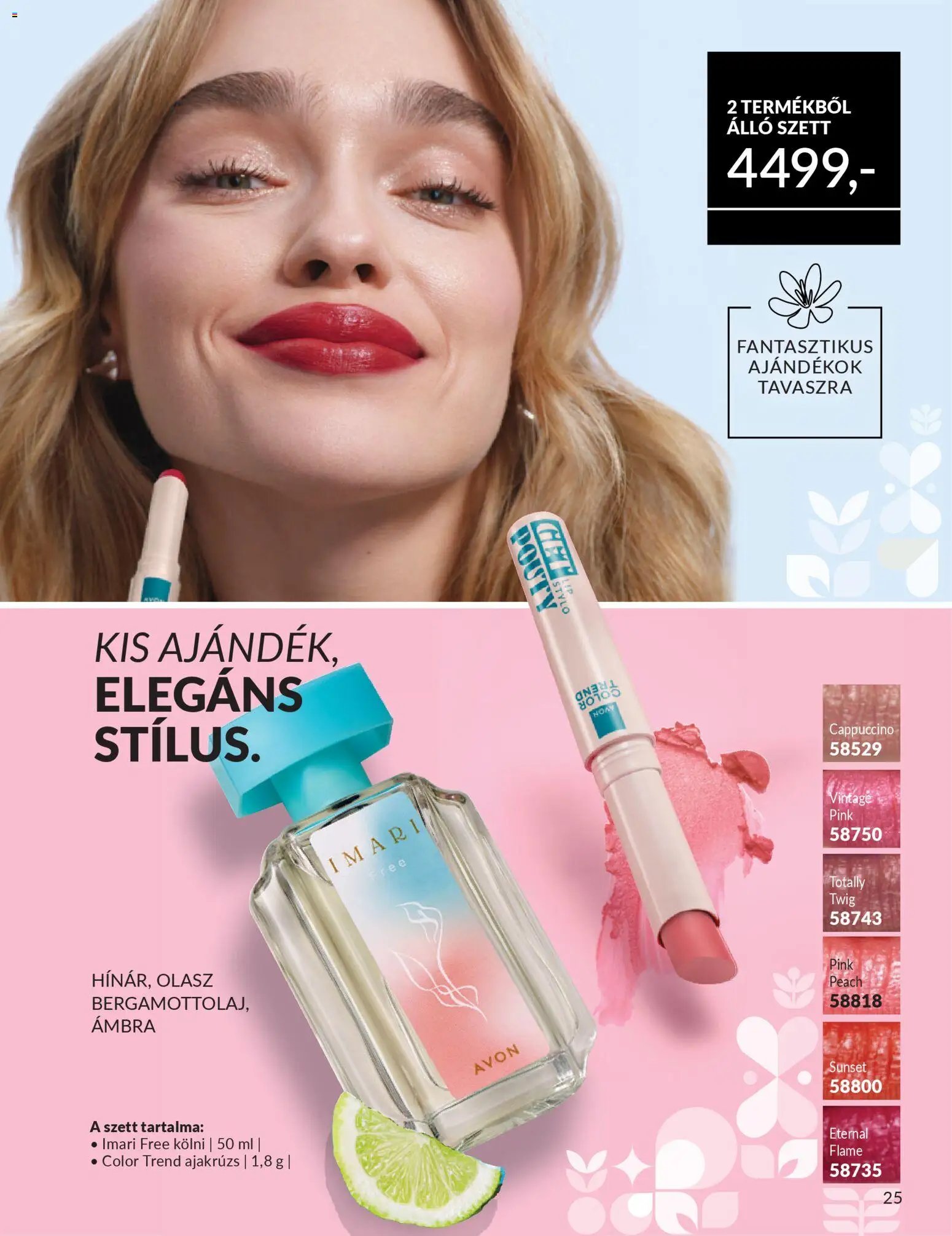 AVON katalógus Nőnapi (2026-02-01 - 2026-02-28)