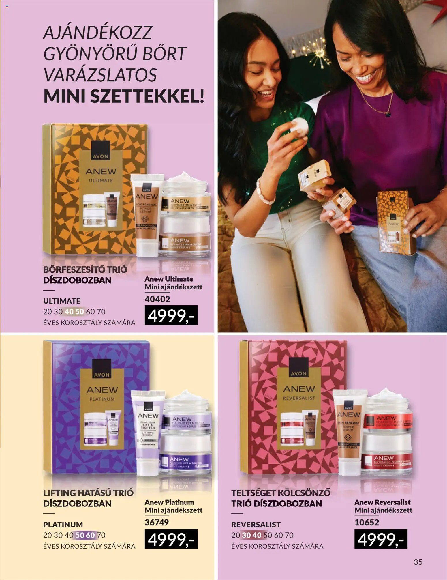 AVON katalógus Nőnapi (2026-02-01 - 2026-02-28)