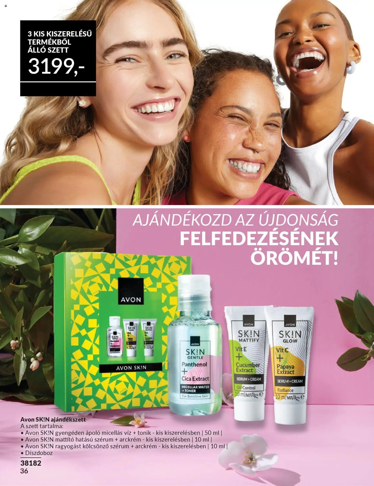 AVON katalógus Nőnapi (2026-02-01 - 2026-02-28)
