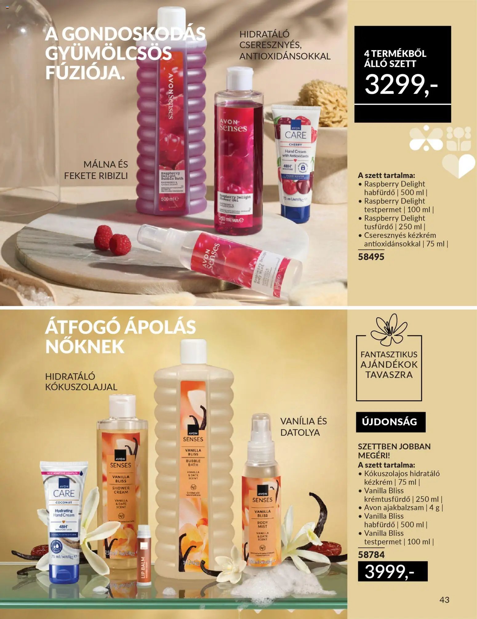 AVON katalógus Nőnapi (2026-02-01 - 2026-02-28)