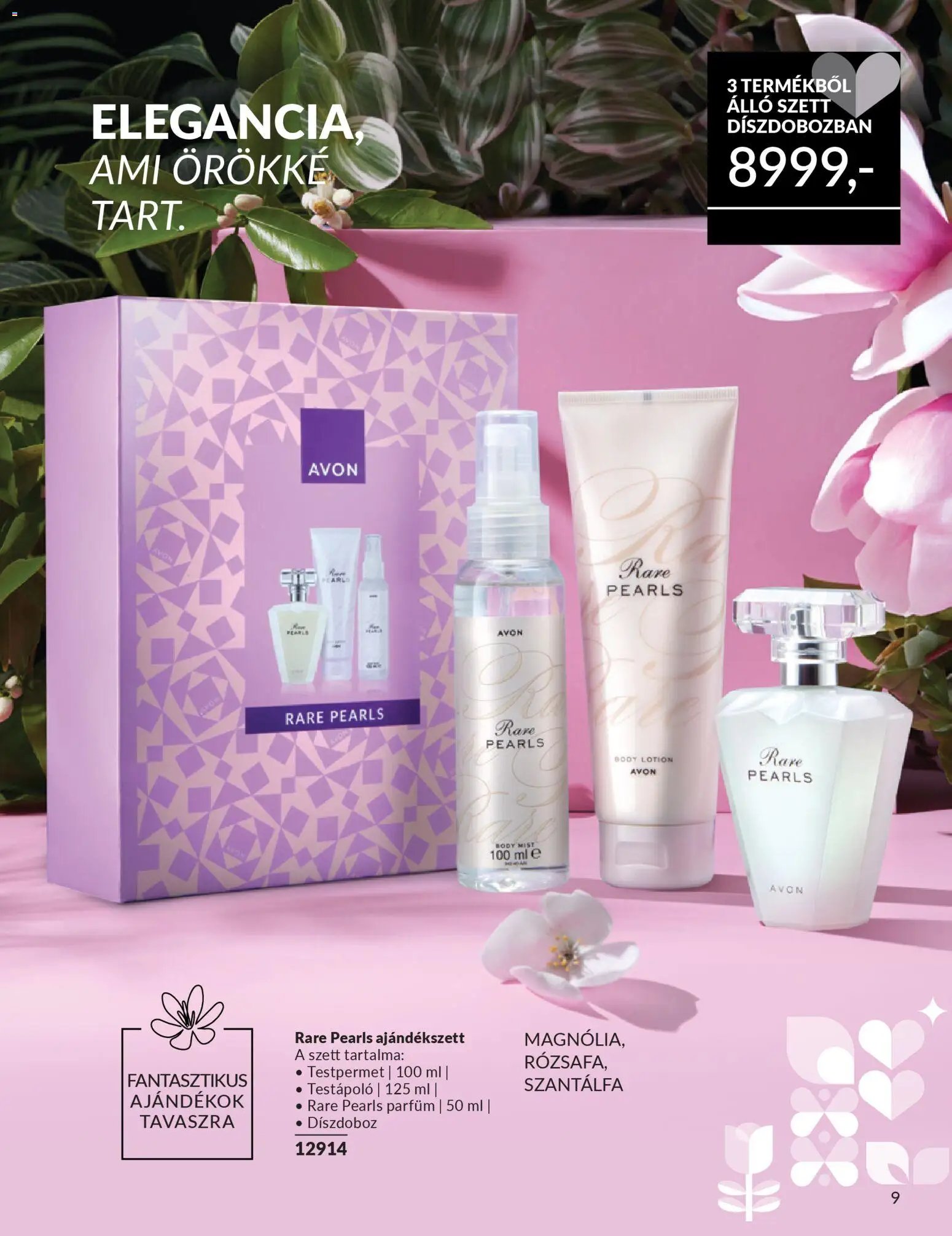 AVON katalógus Nőnapi (2026-02-01 - 2026-02-28)