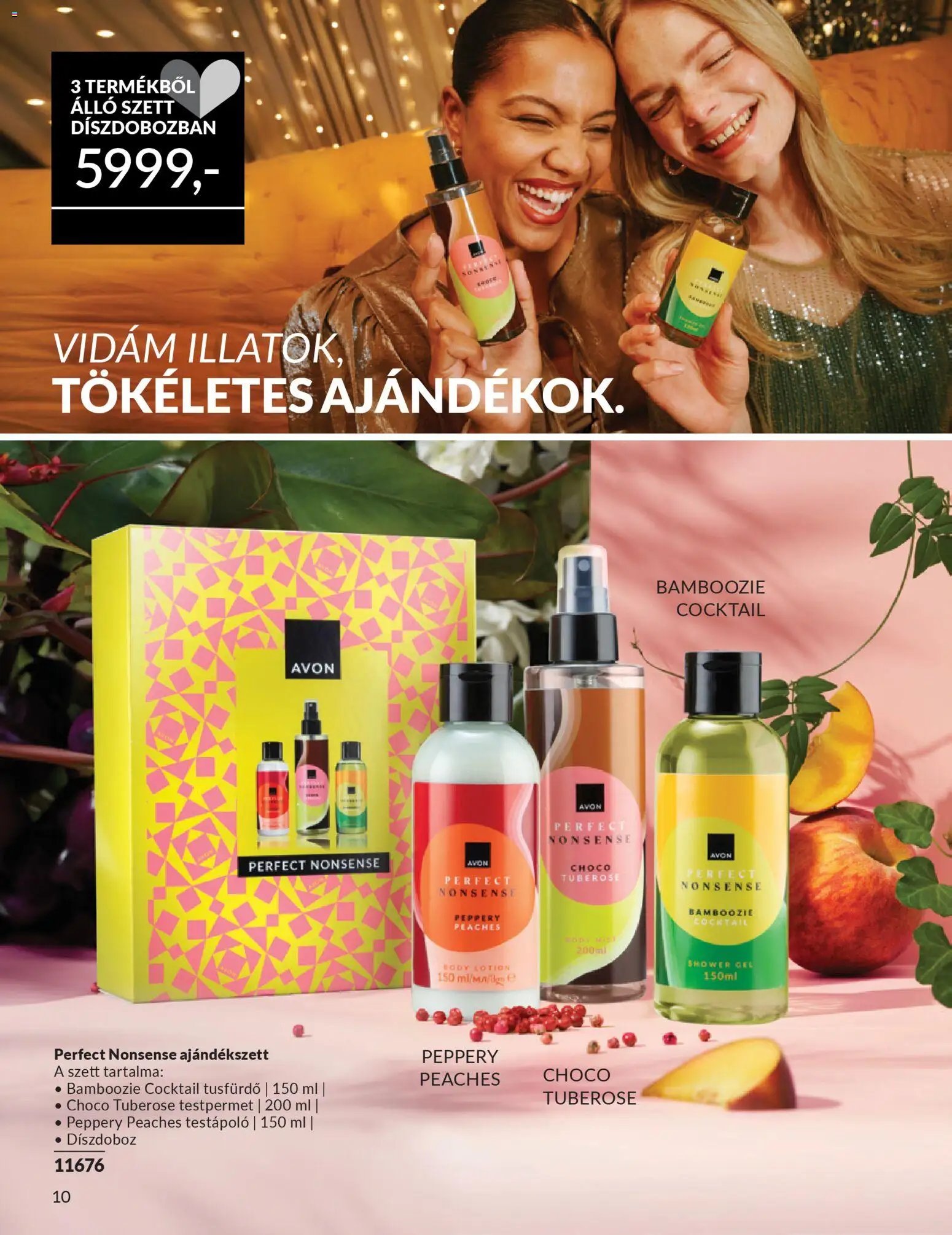 AVON katalógus Nőnapi (2026-02-01 - 2026-02-28)