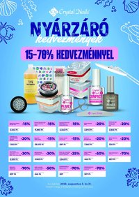 Crystal Nail akciós újság