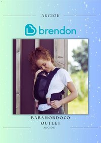 Brendon akciós újság