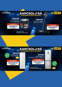 Euronics akciós újság