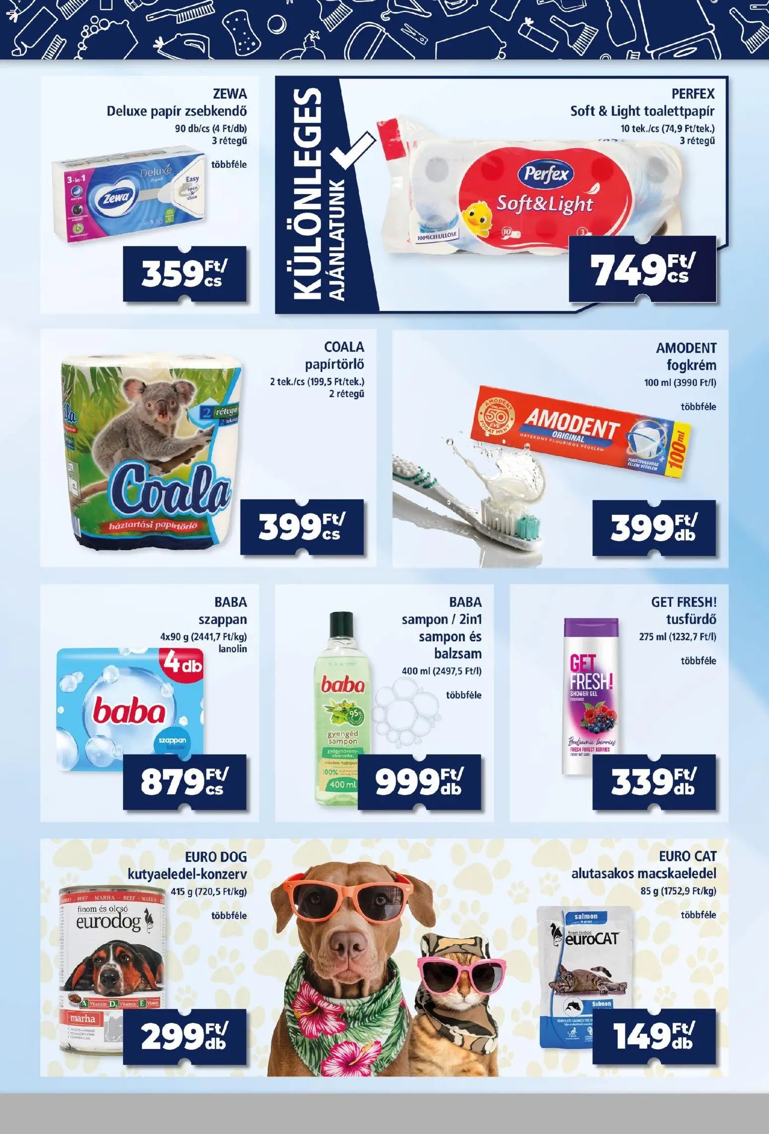 Goods Market akciós újság