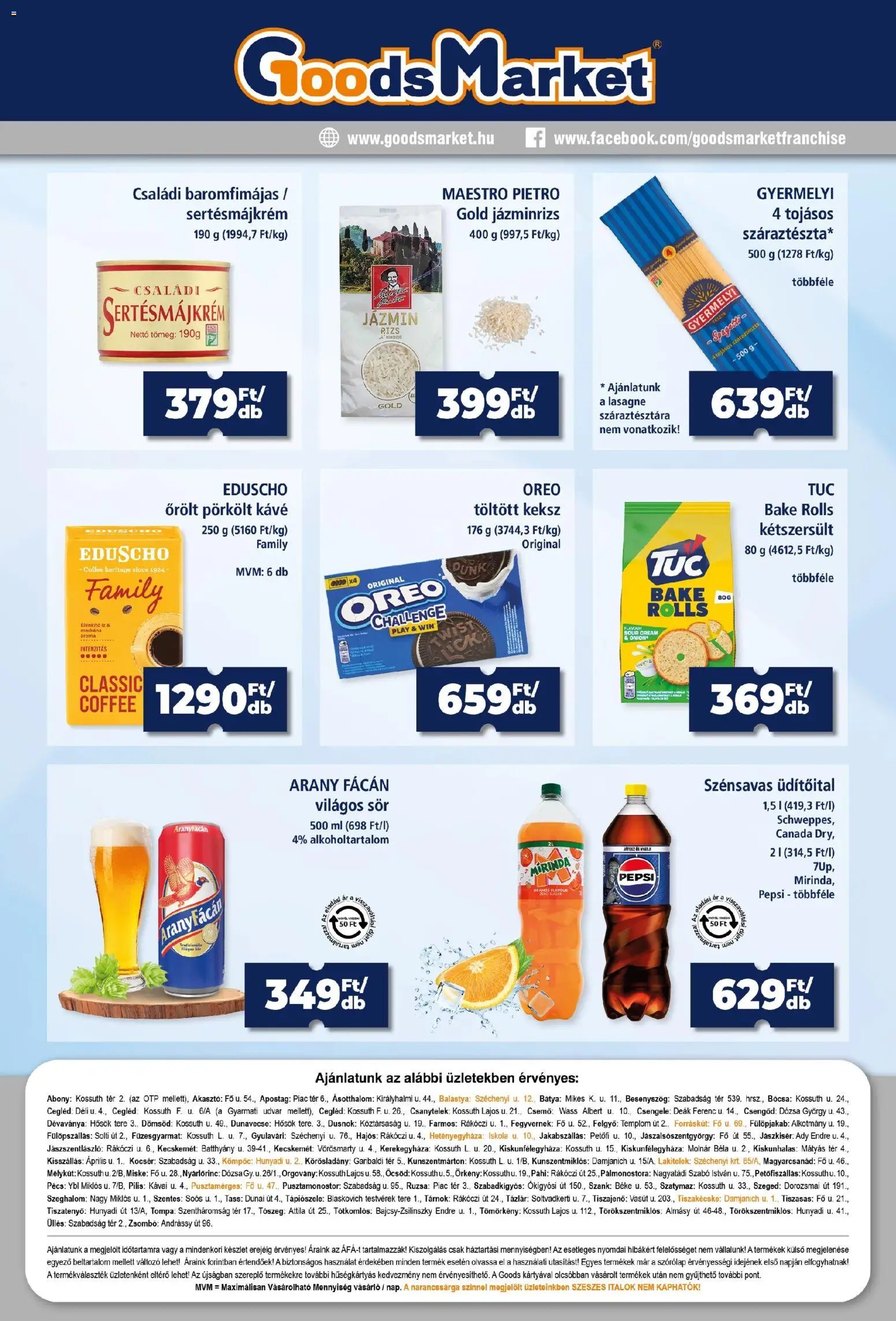 Goods Market akciós újság