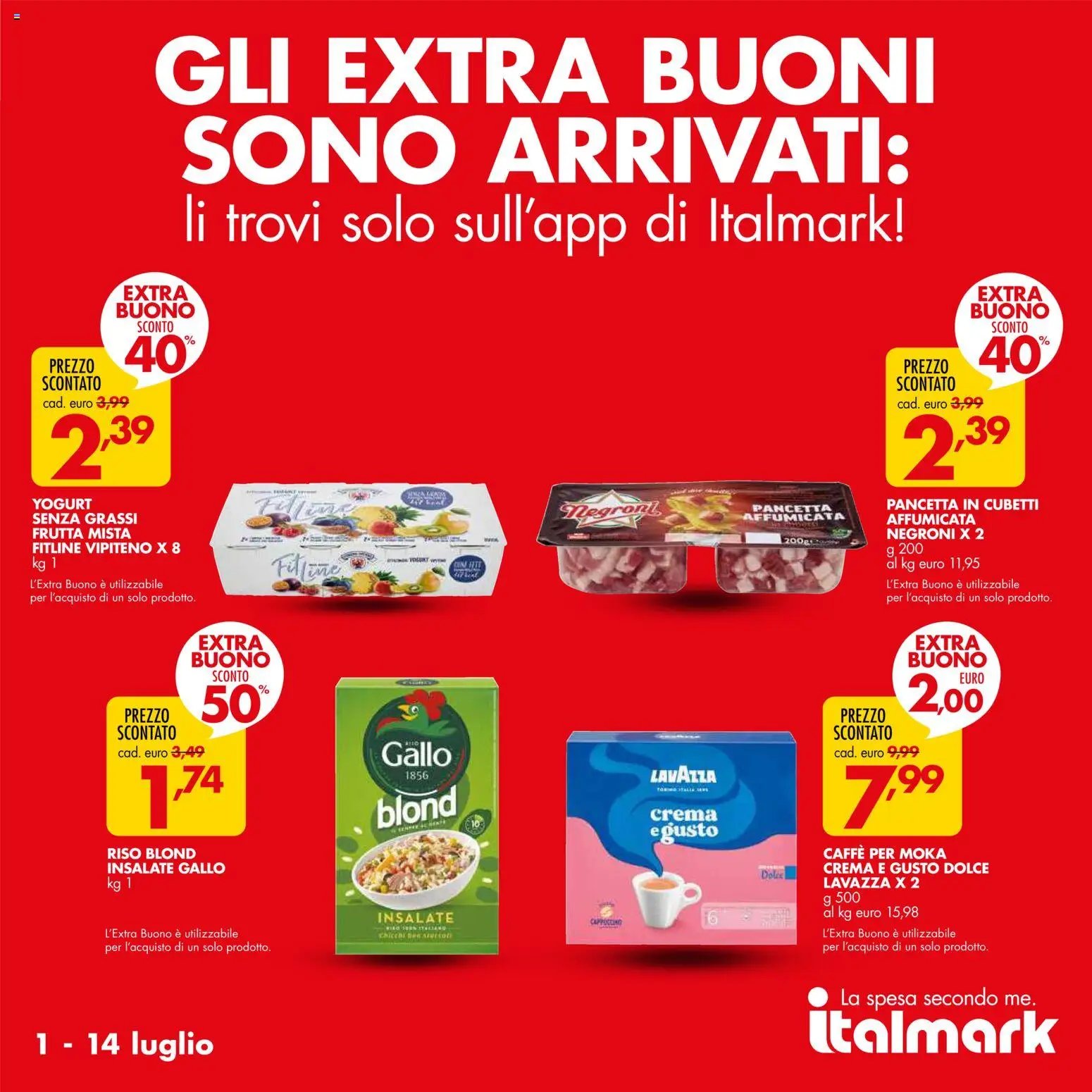 Italmark volantino