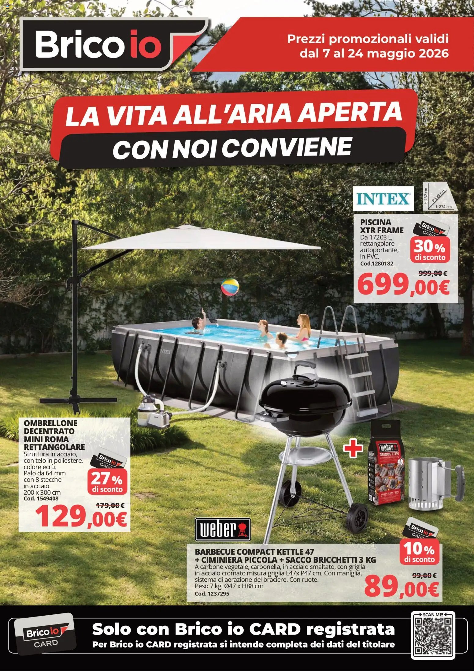 Brico io volantino Ischia   (2026-05-07 - 2026-05-24)