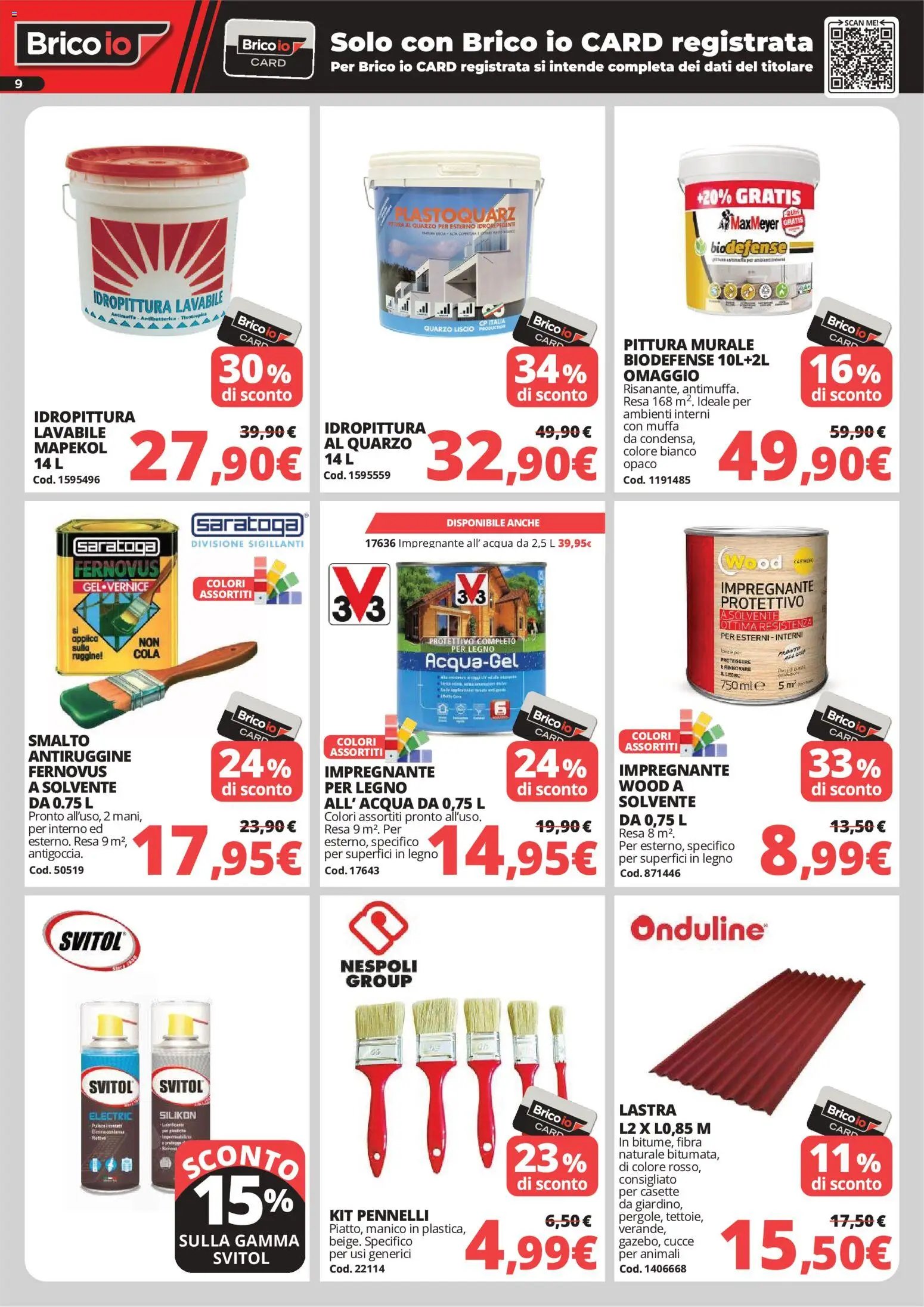 Brico io volantino Ischia   (2026-05-07 - 2026-05-24)