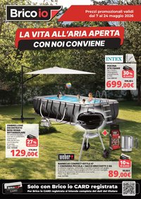 Brico io volantino Ischia   (2026-05-07 - 2026-05-24)