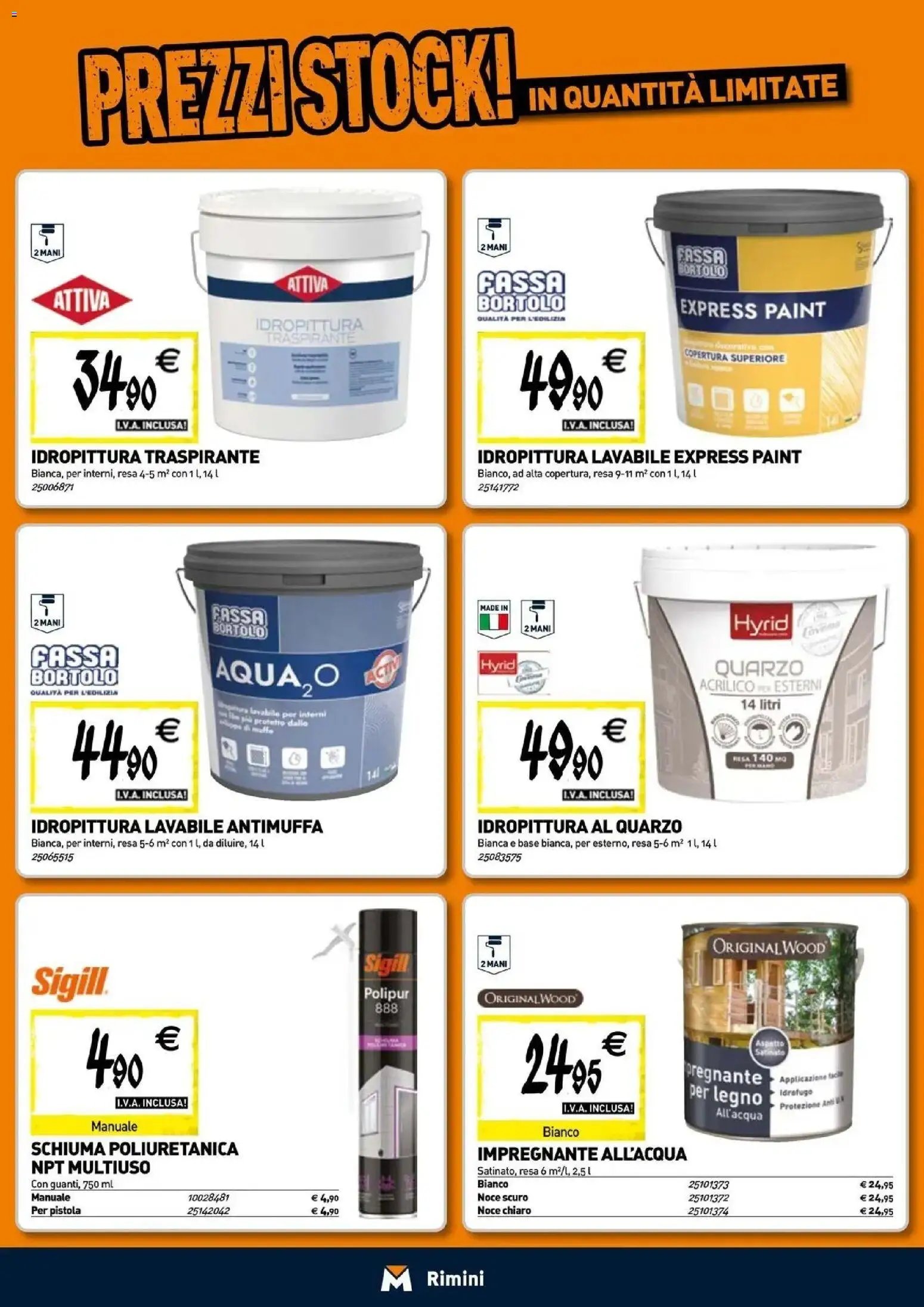 TECNOMAT - Straordinari prezzi stock!