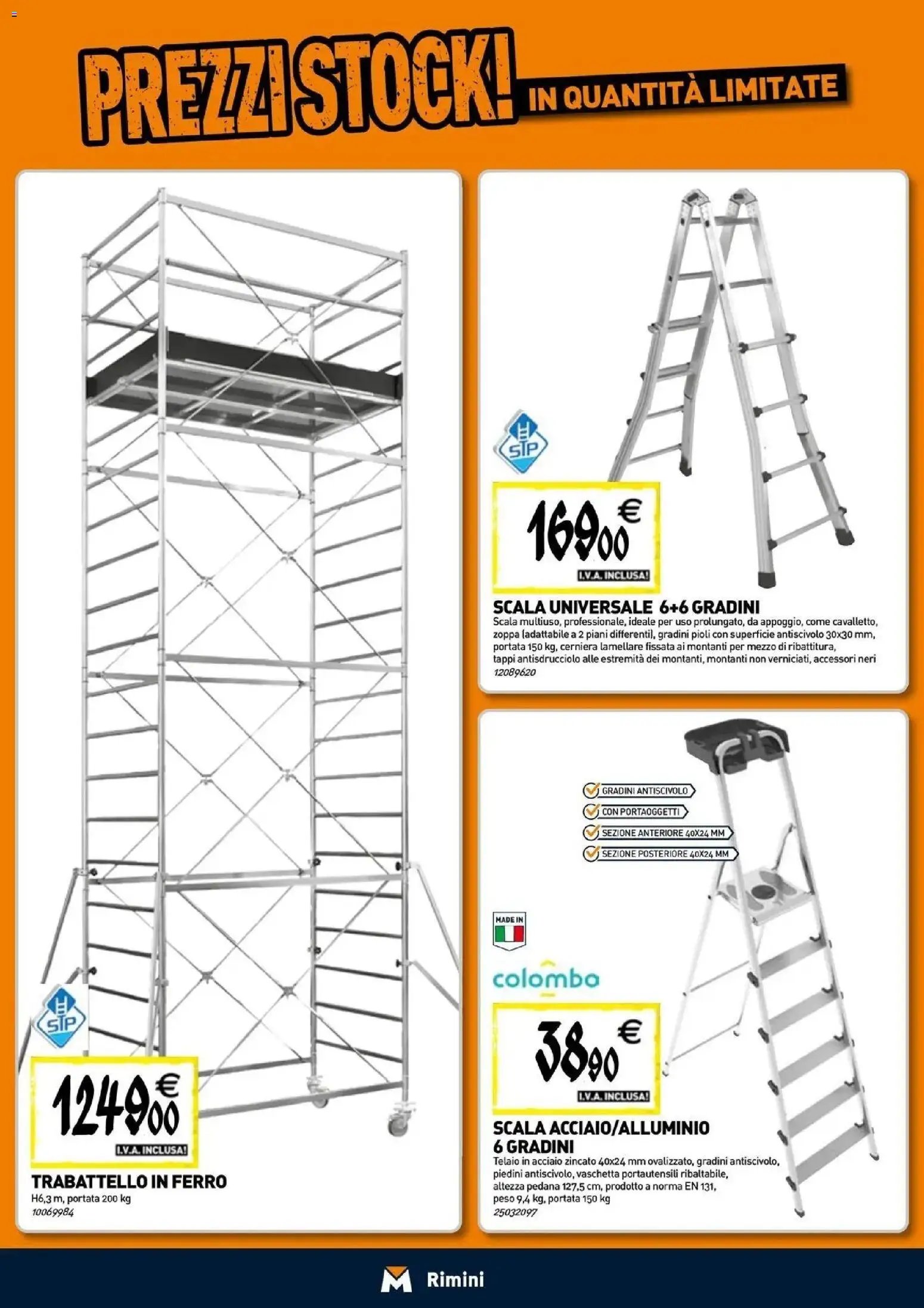 TECNOMAT - Straordinari prezzi stock!