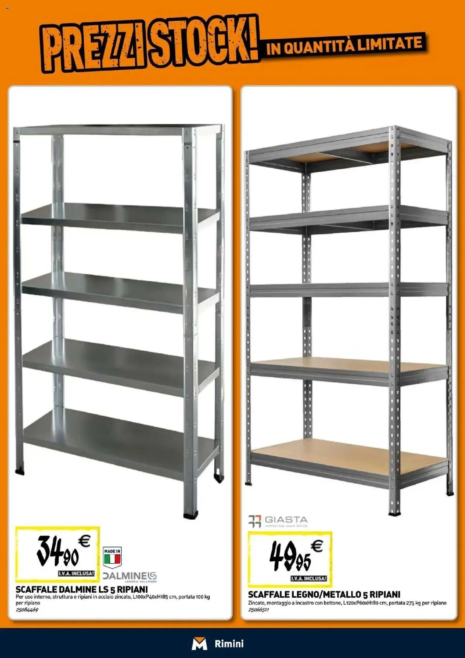 TECNOMAT - Straordinari prezzi stock!