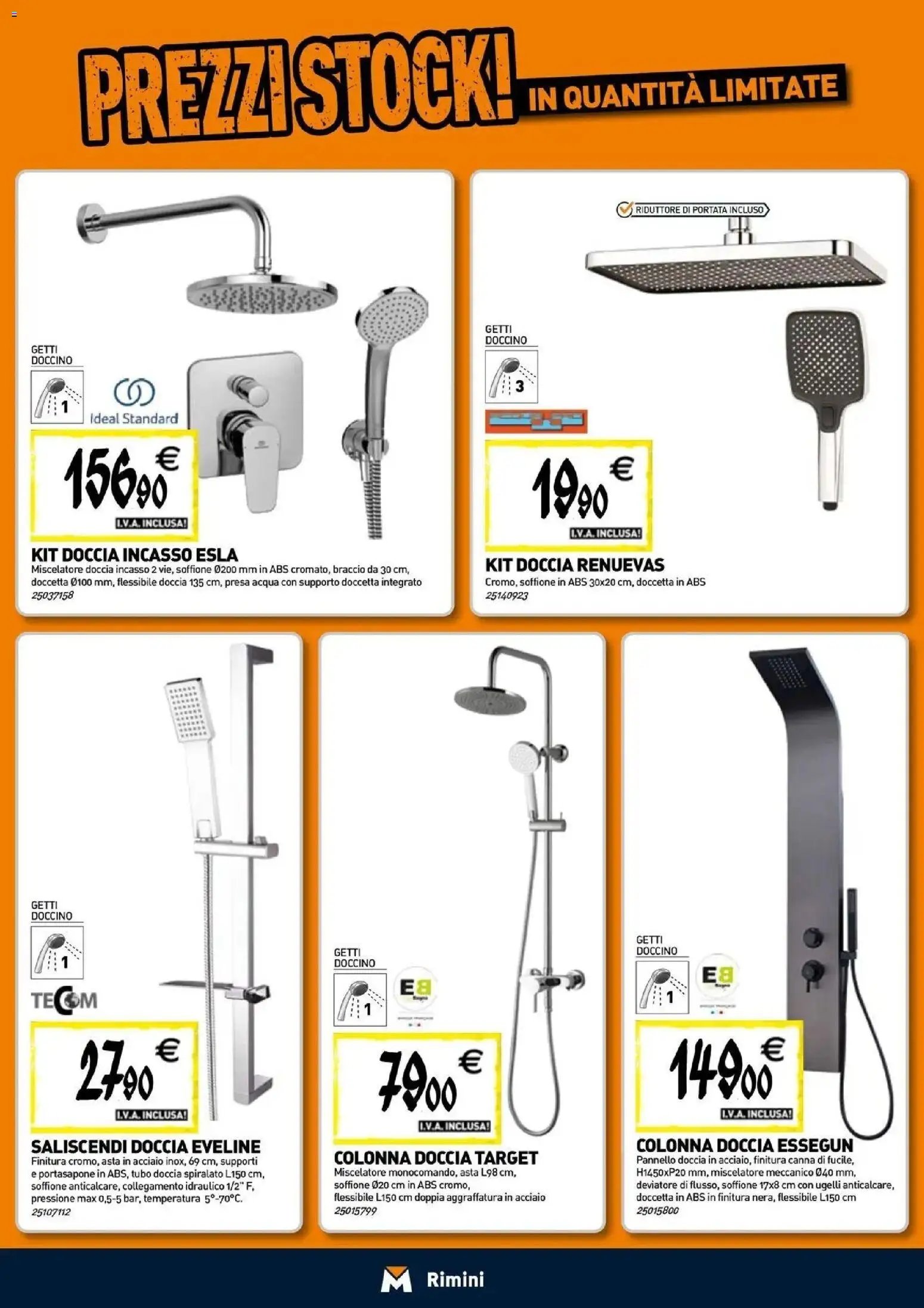 TECNOMAT - Straordinari prezzi stock!
