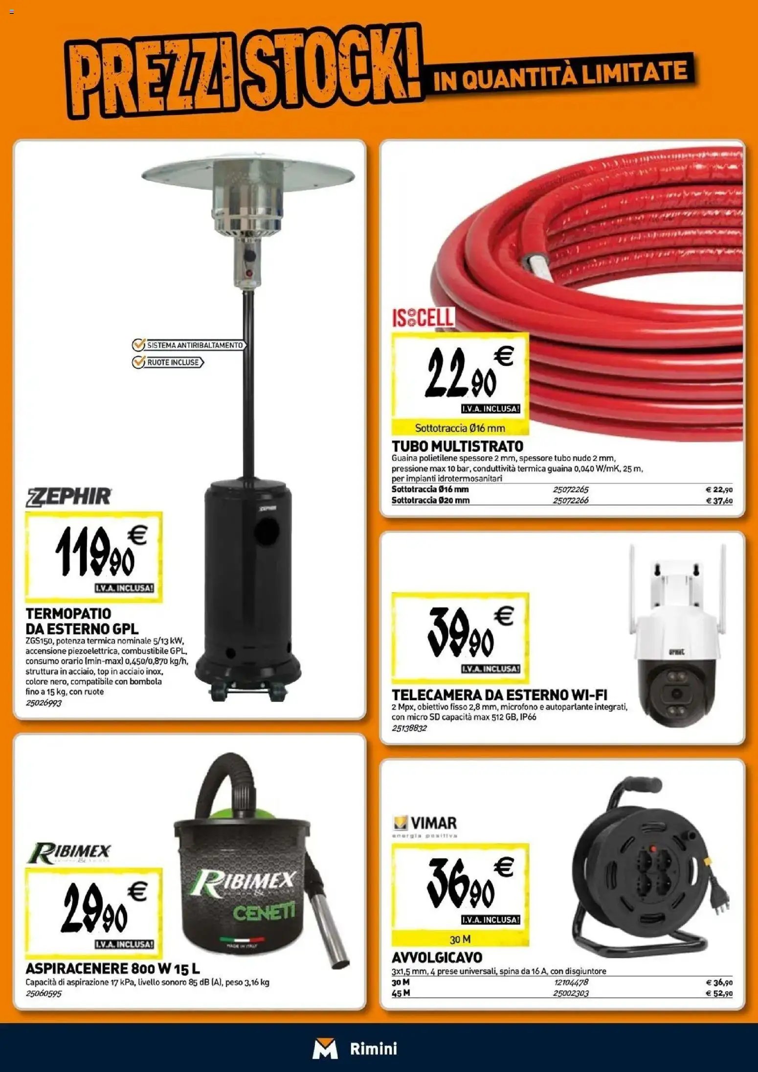 TECNOMAT - Straordinari prezzi stock!