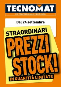 TECNOMAT - Straordinari prezzi stock!