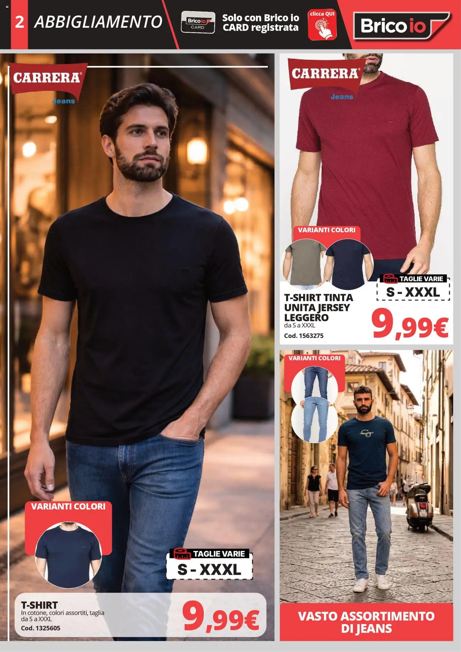 Brico io volantino Abbigliamento Cremona (2026-04-23 - 2026-05-31)