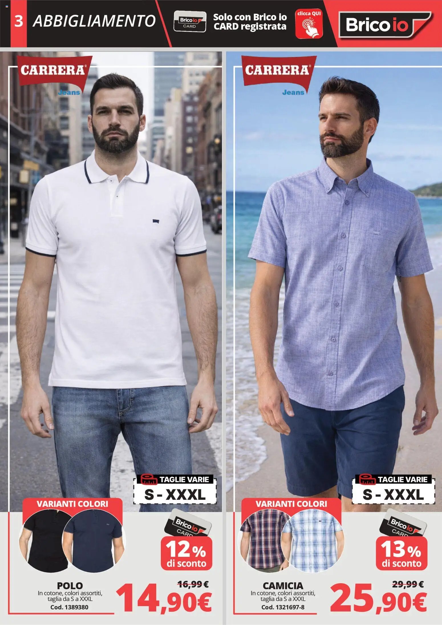 Brico io volantino Abbigliamento Cremona (2026-04-23 - 2026-05-31)