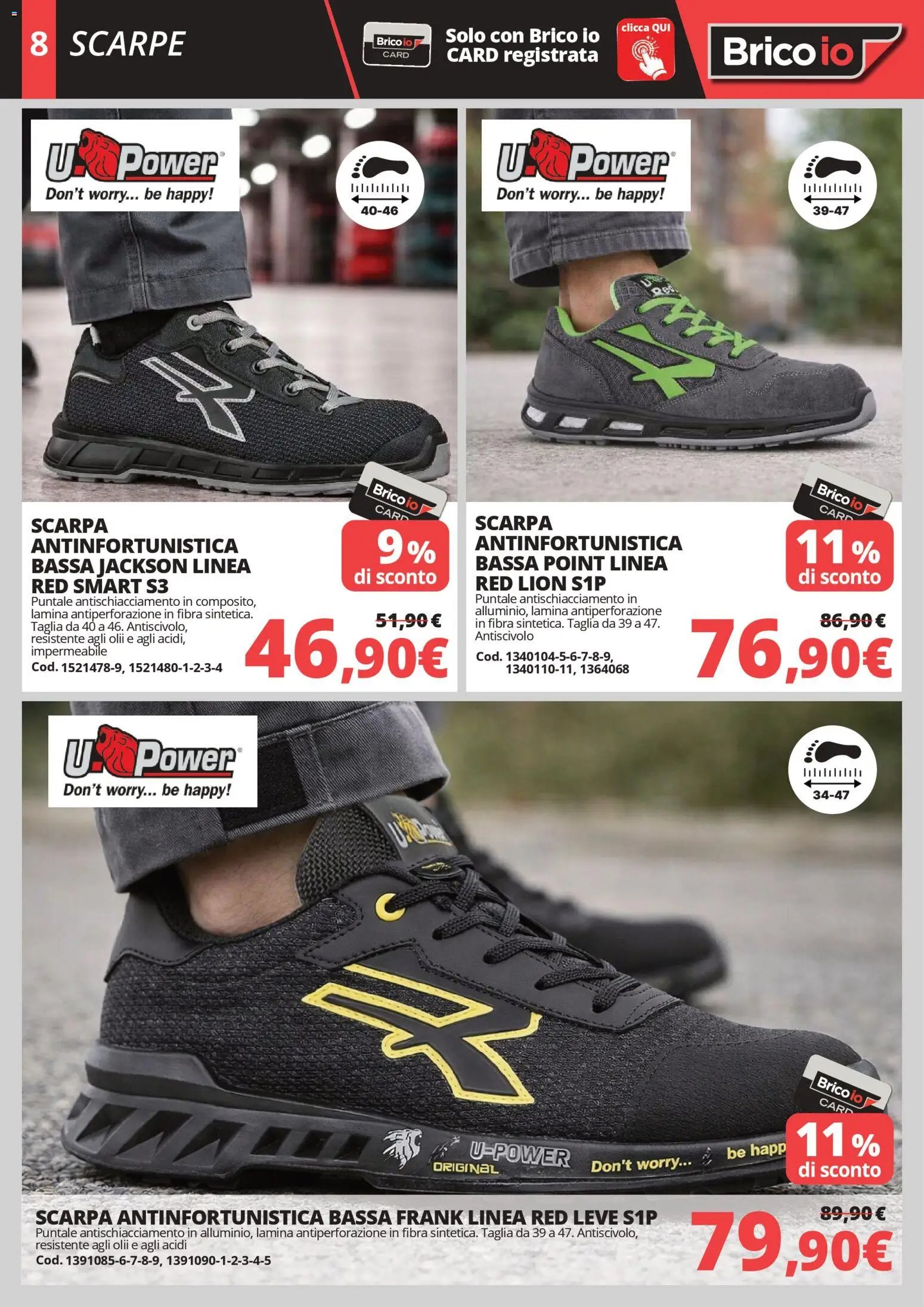 Brico io volantino Abbigliamento Cremona (2026-04-23 - 2026-05-31)
