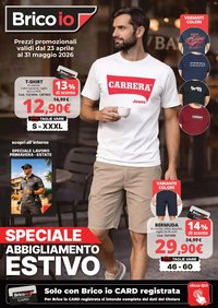 Brico io volantino Abbigliamento Cremona (2026-04-23 - 2026-05-31)