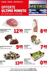 Metro volantino Offerte freschissimi