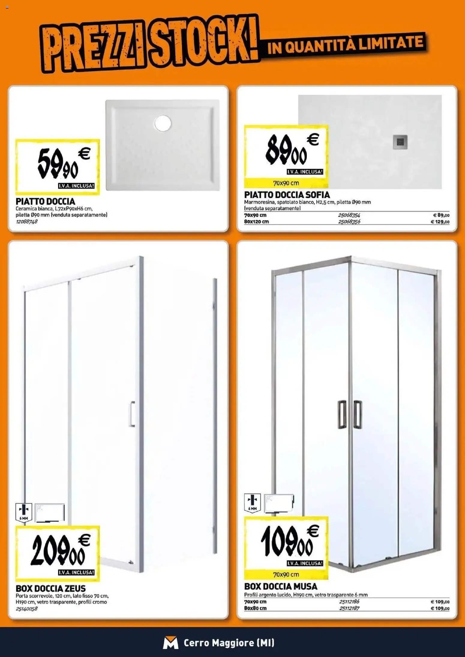 TECNOMAT - Straordinari prezzi stock!