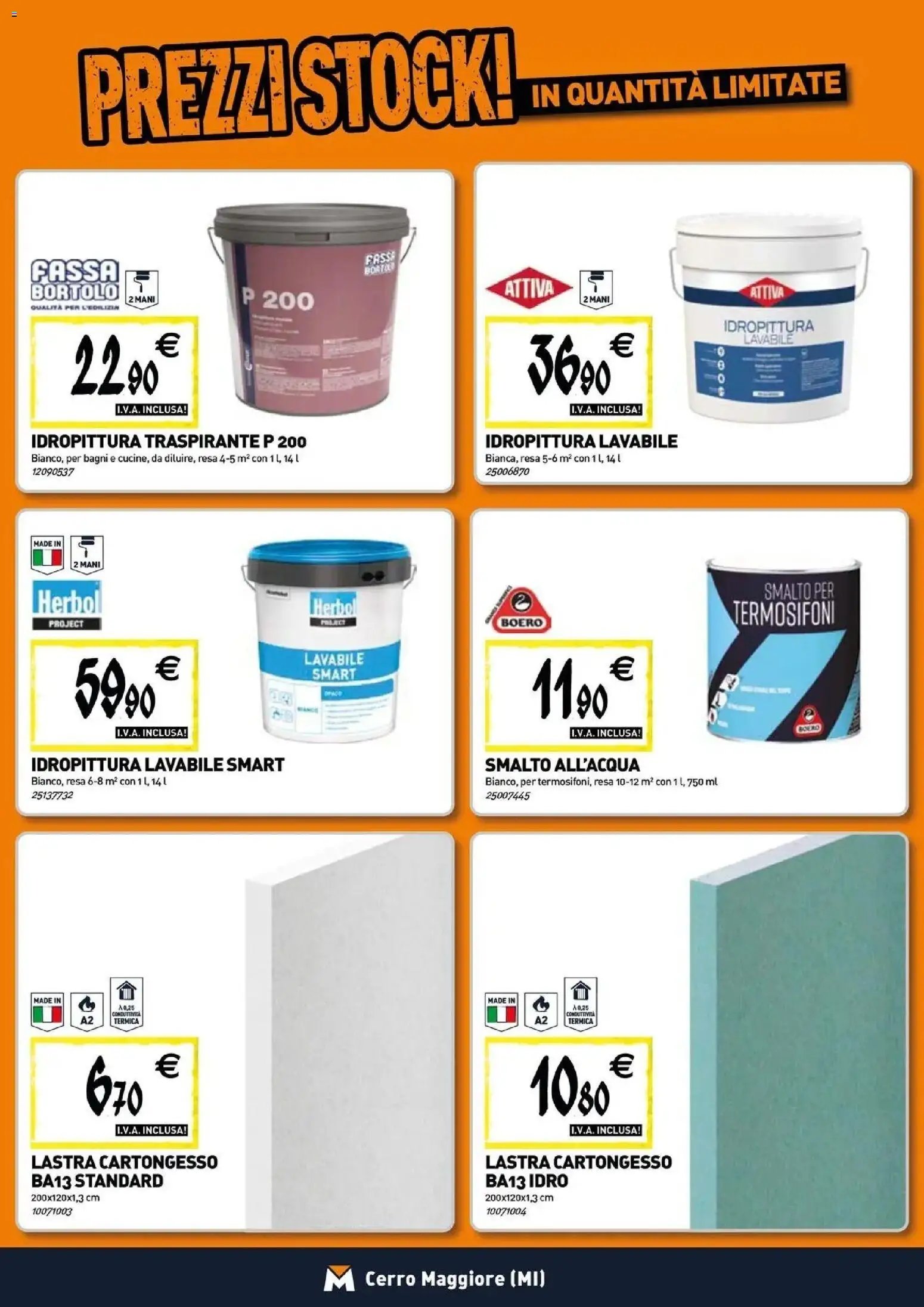TECNOMAT - Straordinari prezzi stock!