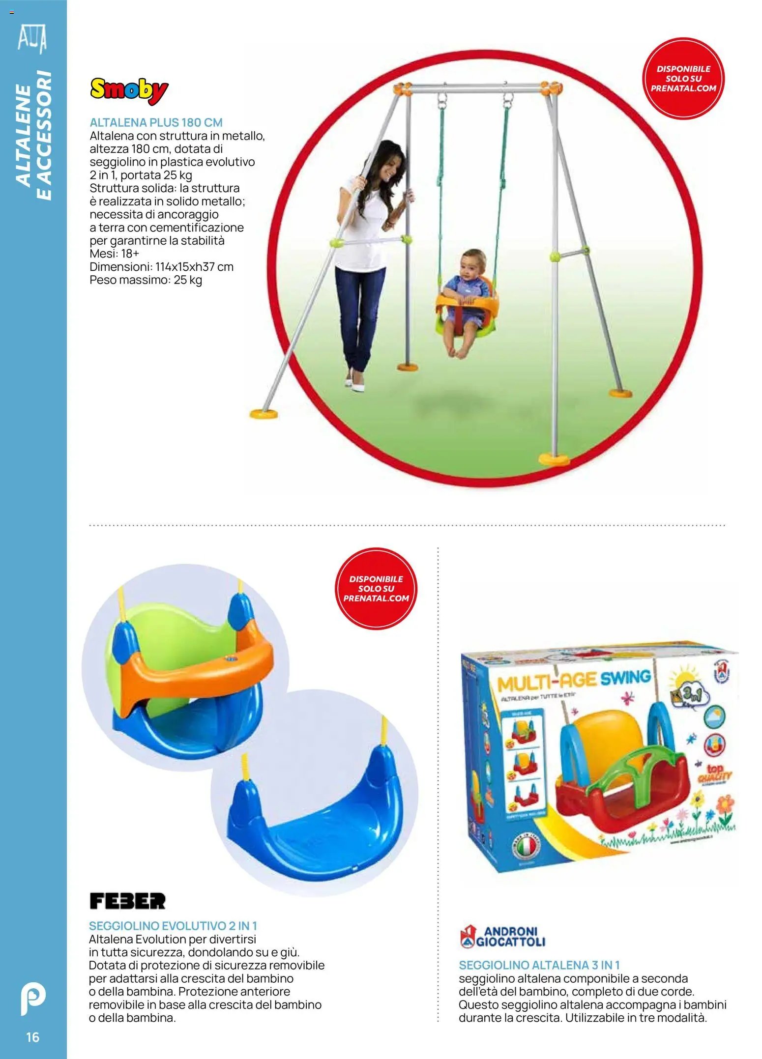 Prenatal volantino Garden (2026-04-28 - 2026-08-31)