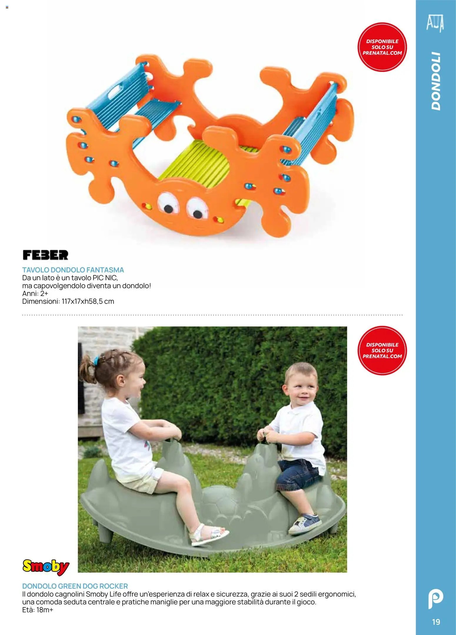 Prenatal volantino Garden (2026-04-28 - 2026-08-31)