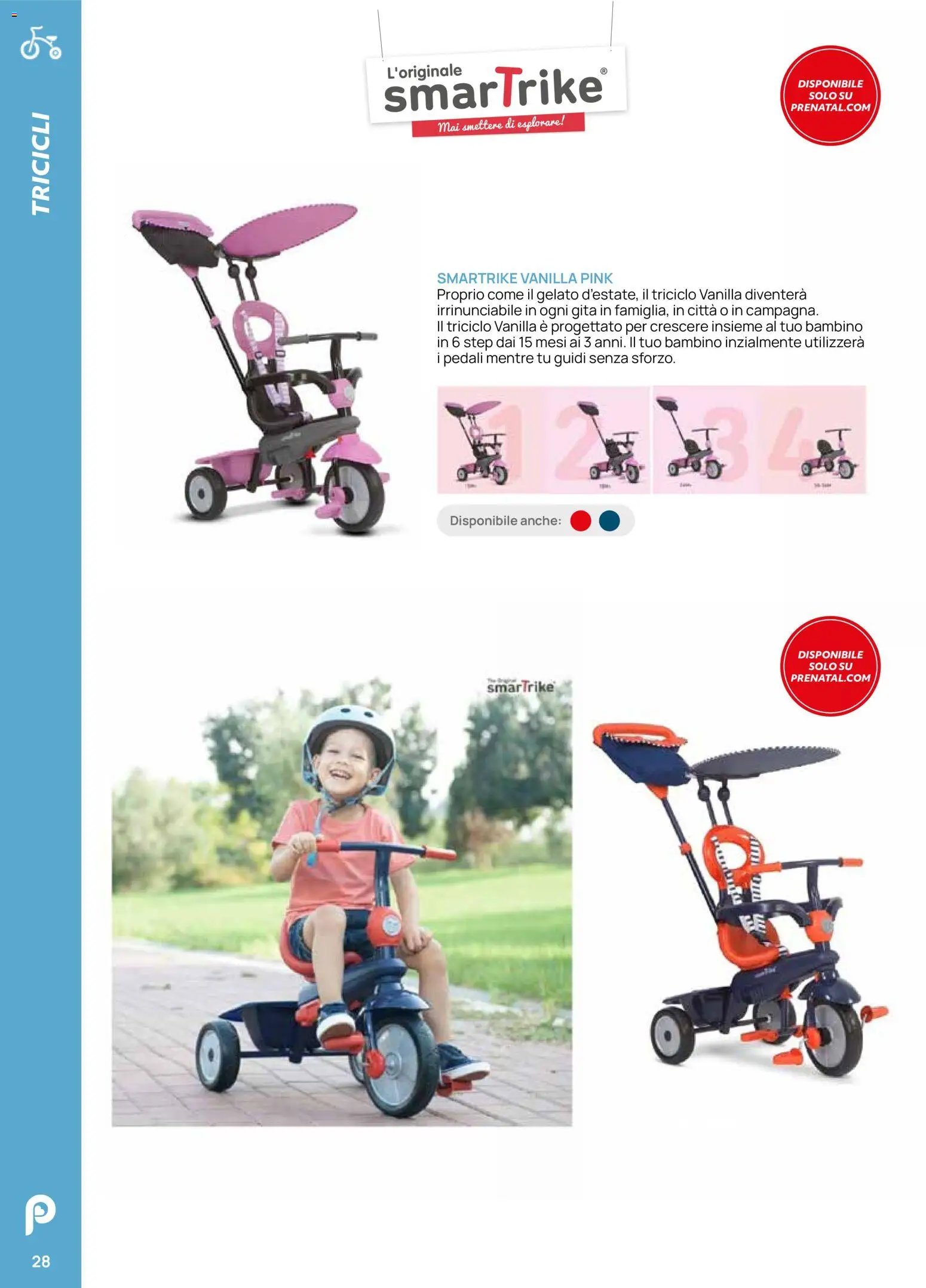 Prenatal volantino Garden (2026-04-28 - 2026-08-31)
