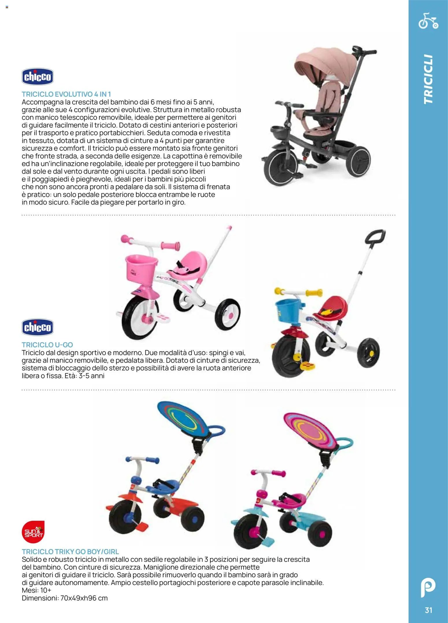 Prenatal volantino Garden (2026-04-28 - 2026-08-31)