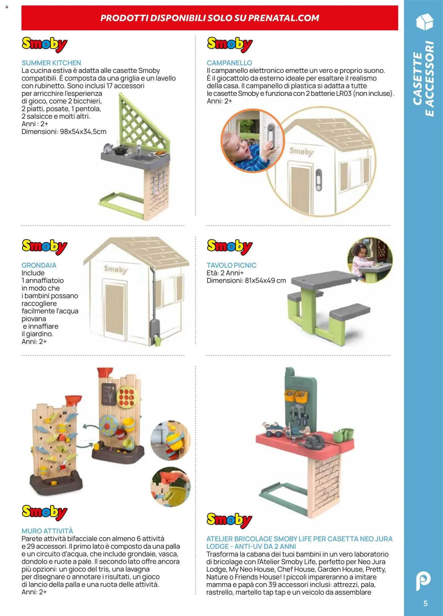 Prenatal volantino Garden (2026-04-28 - 2026-08-31)