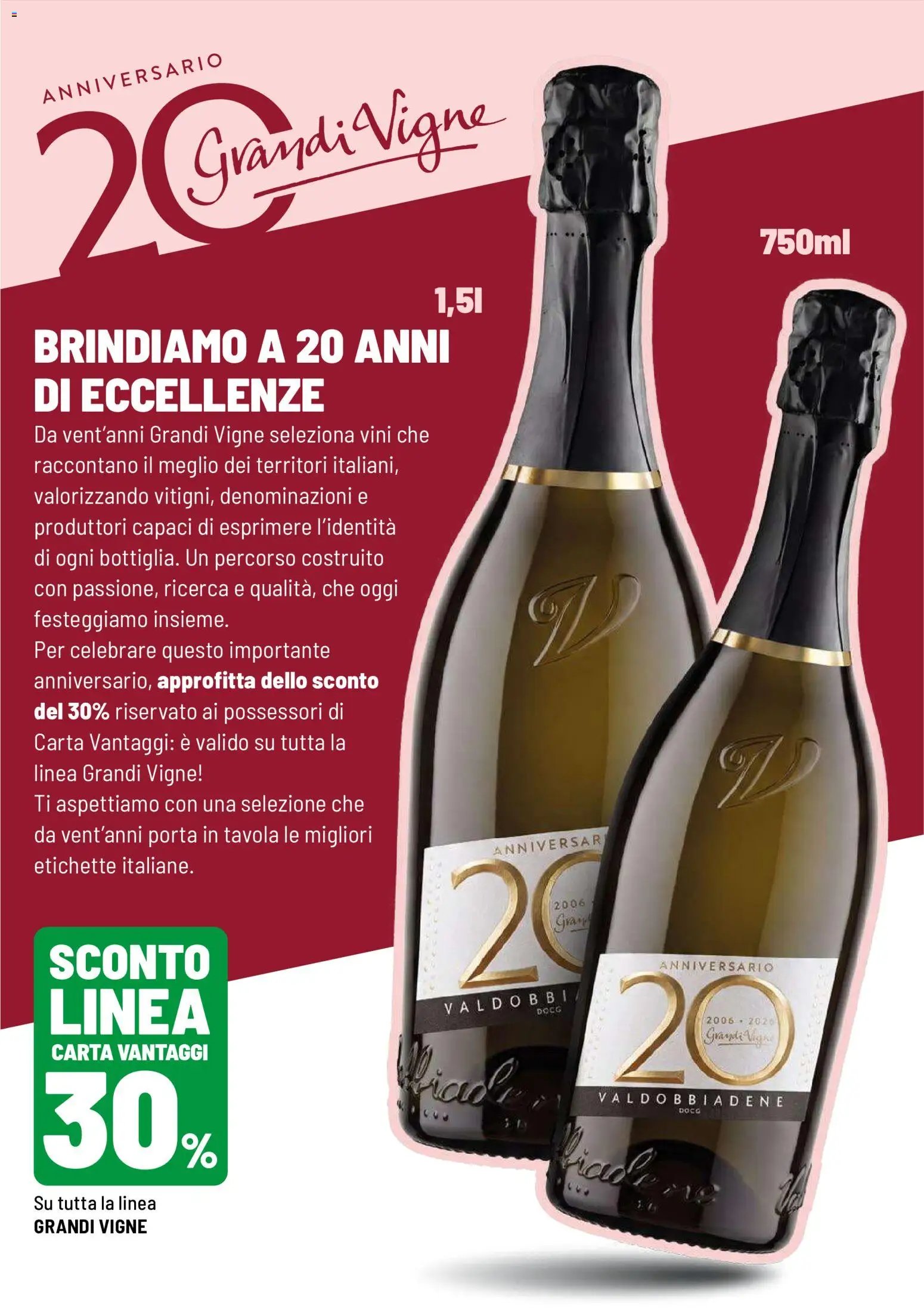 Iper volantino Il Tempo Del Vino