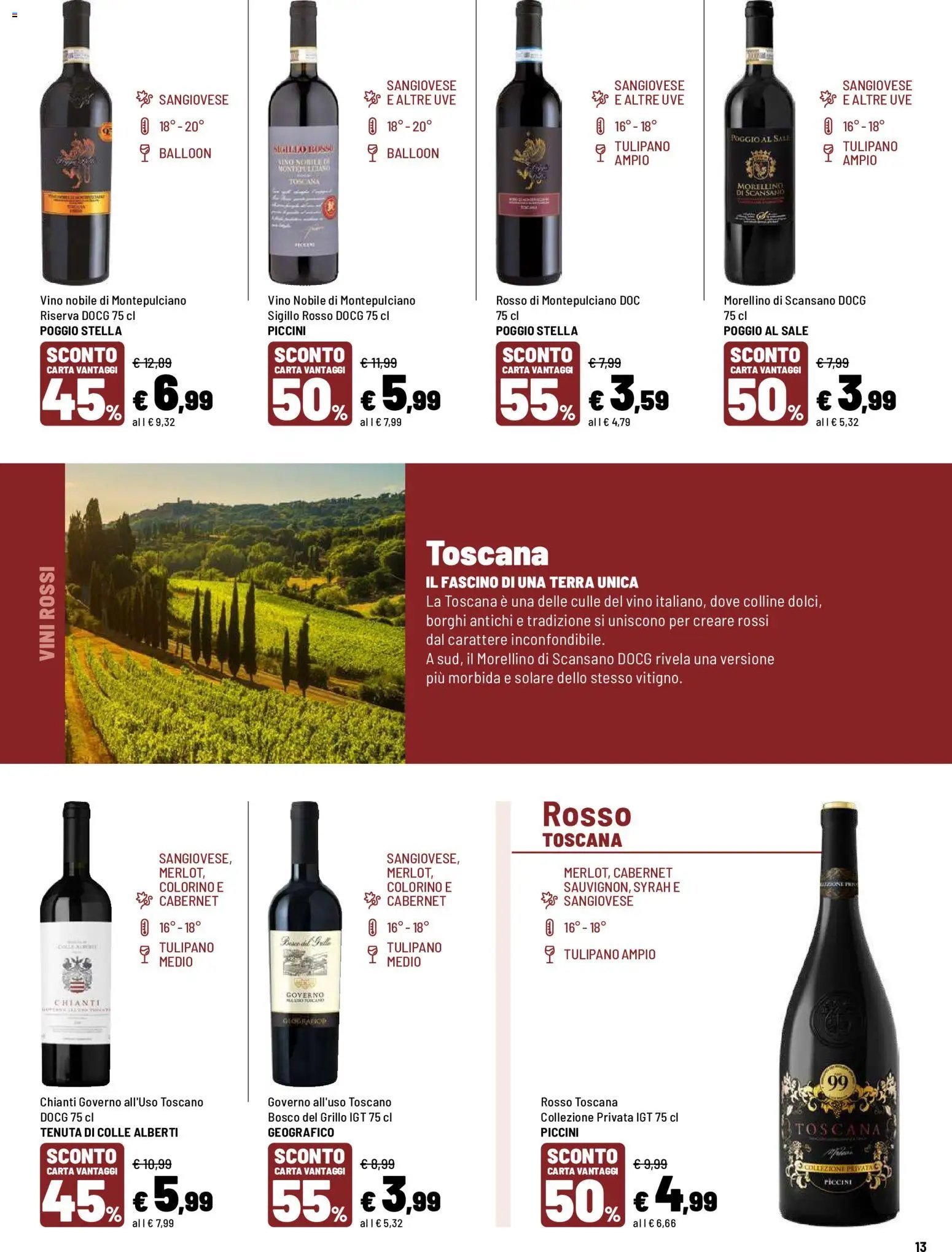 Iper volantino Il Tempo Del Vino