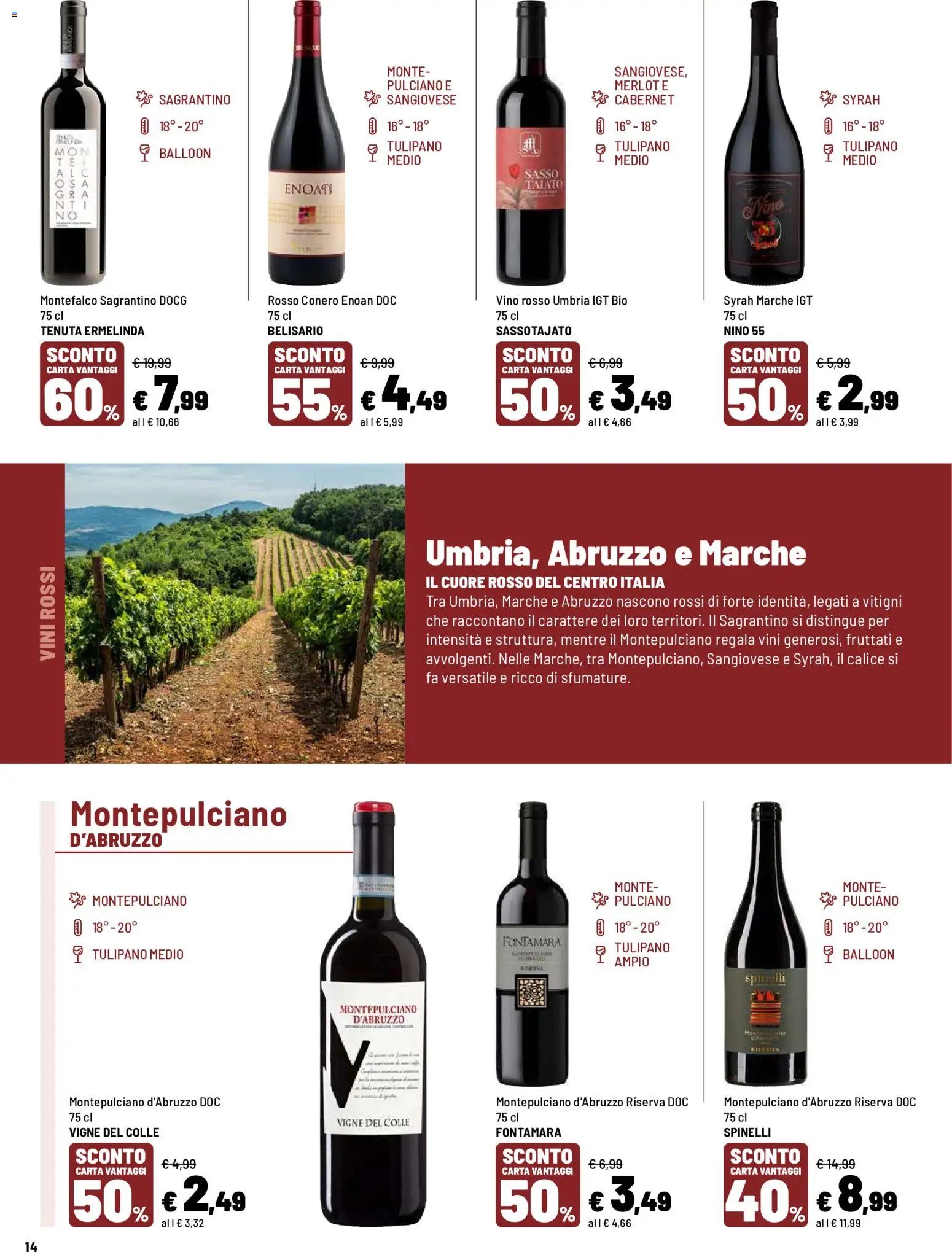 Iper volantino Il Tempo Del Vino