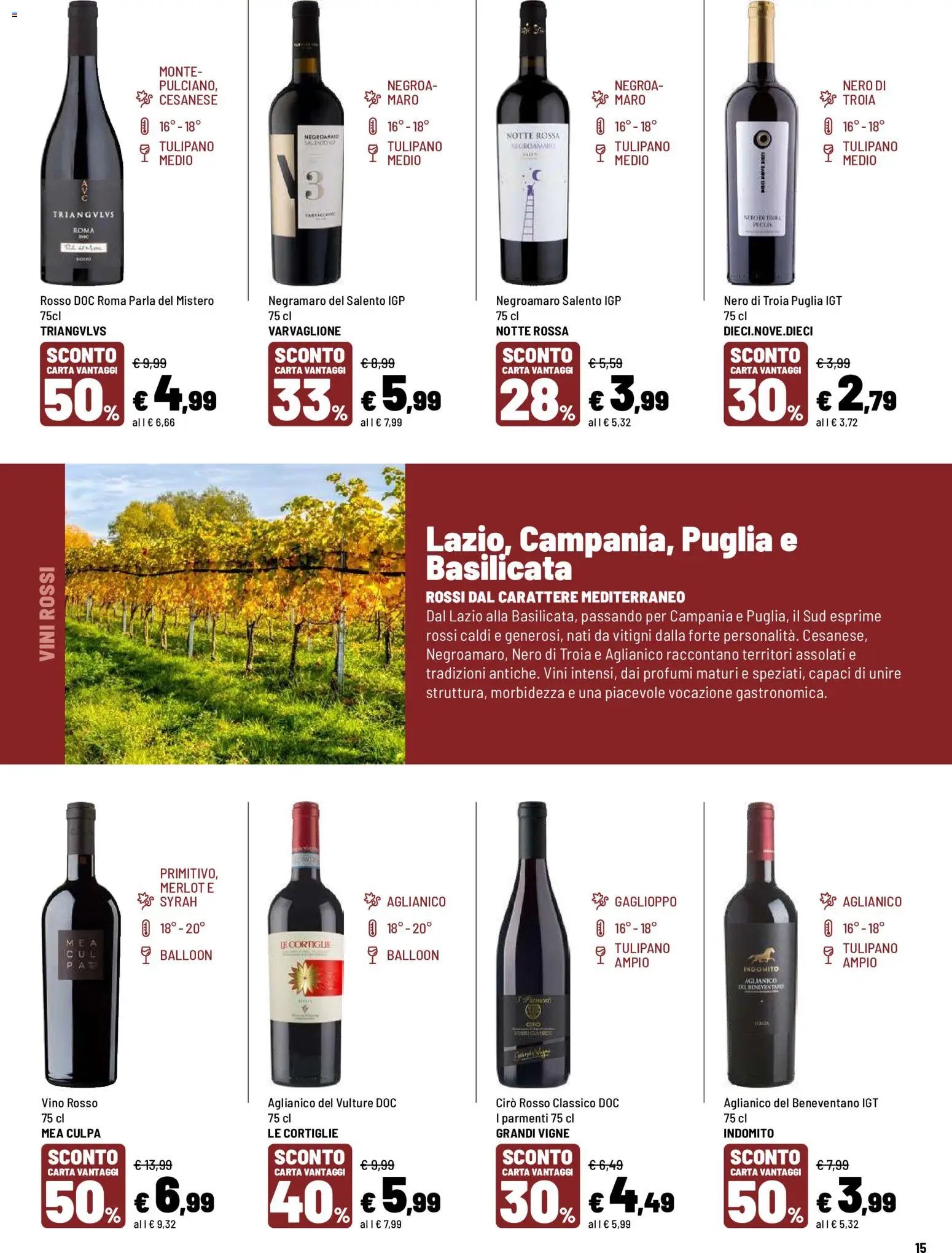 Iper volantino Il Tempo Del Vino