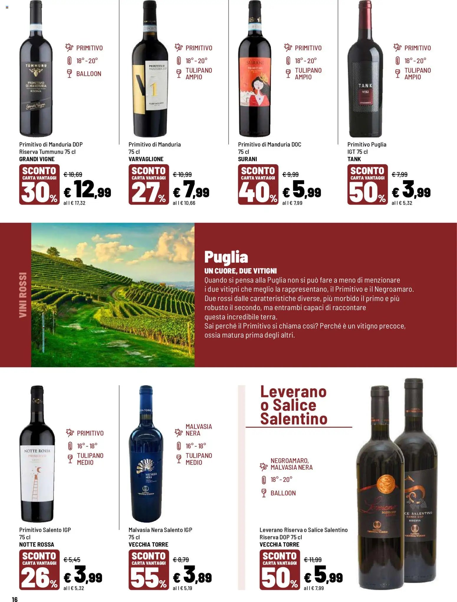 Iper volantino Il Tempo Del Vino